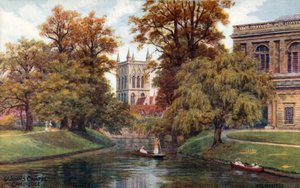 Aziz John Şapeli, Cambridge by Alfred Robert Quinton